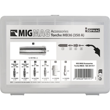 MB36 TORCH ACC. KIT (MIG 350A)