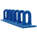 3 BLUE FLAT PLASTIC MULTIPADS SIZE 6x36x156mm