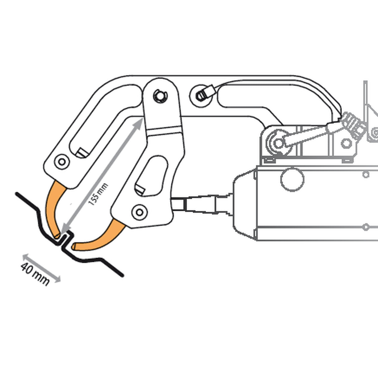 C10 ARM - DIFFICULT ACCESS