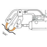 C10 ARM - DIFFICULT ACCESS