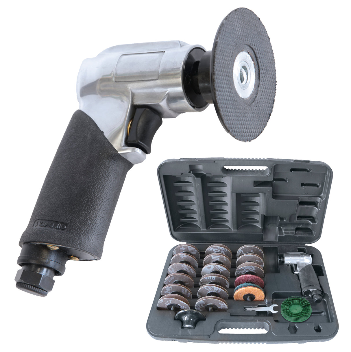 MINI PNEUMATIC GRINDER KIT (Ø75mm)