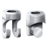 ALUMINIUM LIFTING HOOKS 3 & 4 + 5 QUICK RINGS