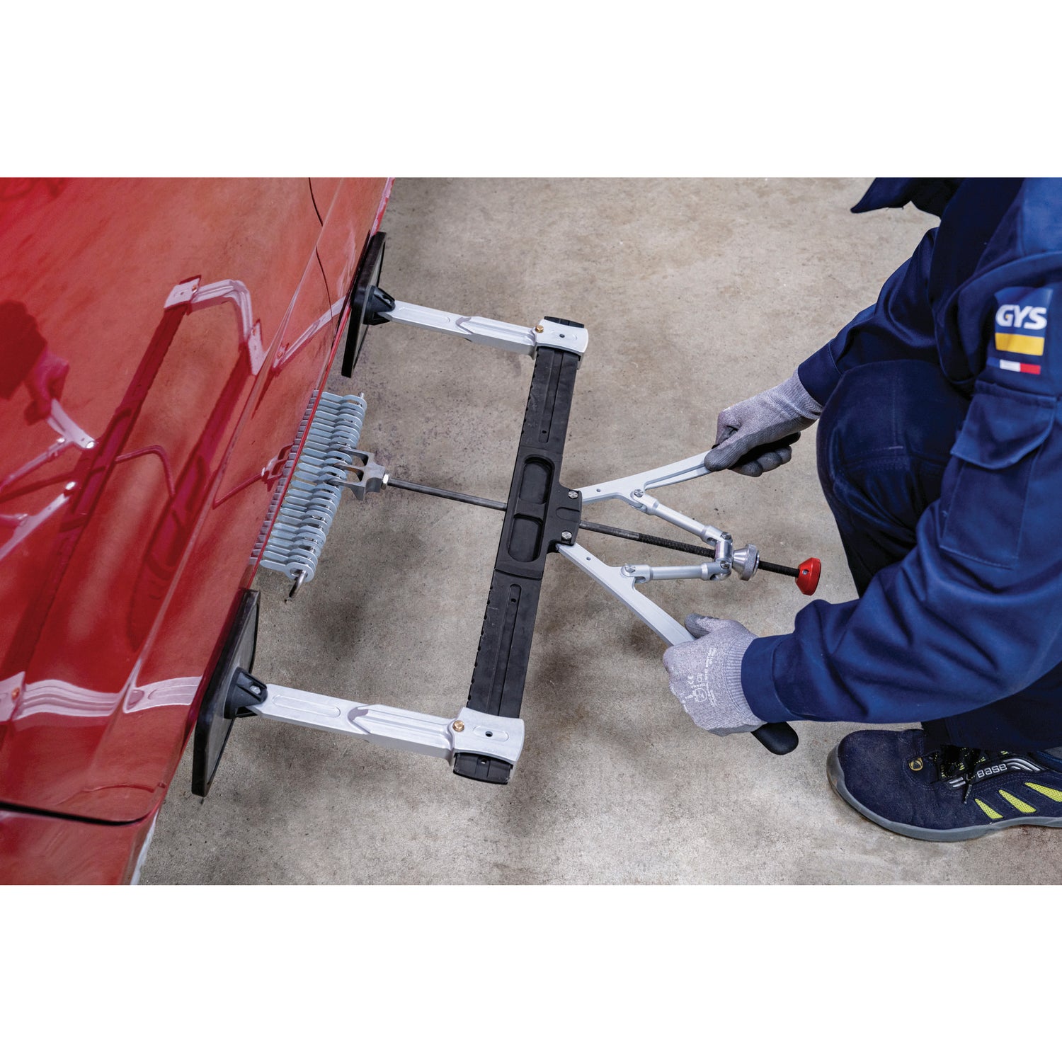 PREMIUM SCISSOR ACTION LEVELING BAR (No Hook) – ADVCRS