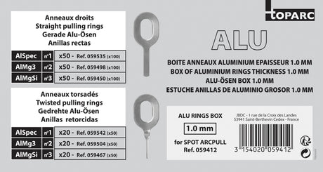 ALU RING BOX 1.0mm