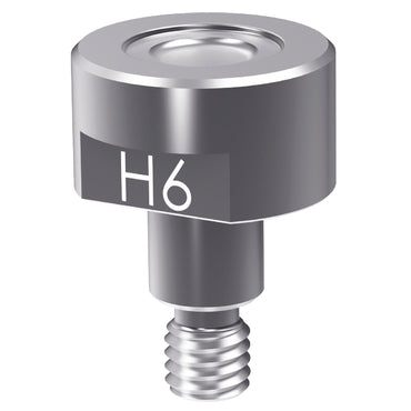 H6 DIE FOR 8T/10T RIVETER (Push-Pull compatible)