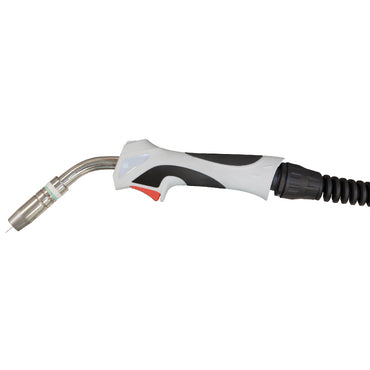 TOPARC MIG TORCH 250A - AIR - 3m - ALU (Ø1.2mm-M6) - GREY