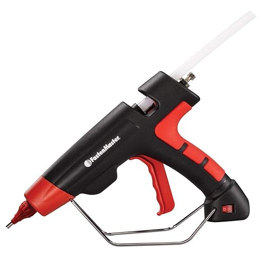 FASTENMASTER-220 ADJUSTABLE TEMP GLUE GUN