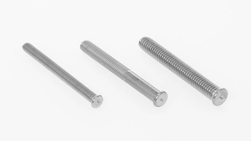 STAINLESS STEEL PULLING STUDS 4 x 45 mm (x100)