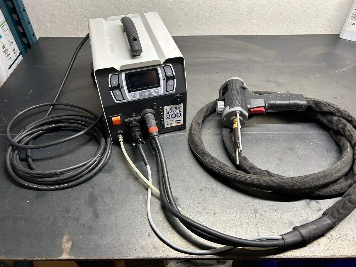 USED GYSPOT ARCPULL 200
