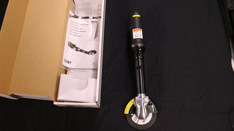 PNEUMATIC EXTRA-LONG HANDLED ANGLE GRINDER (Ø100mm)
