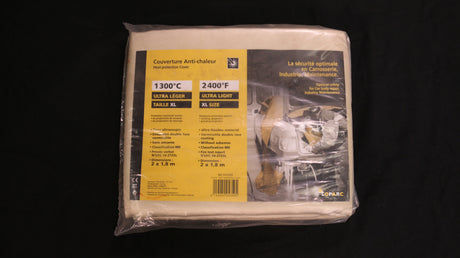 Welding Protection Cover – 1300°C / 2400°F