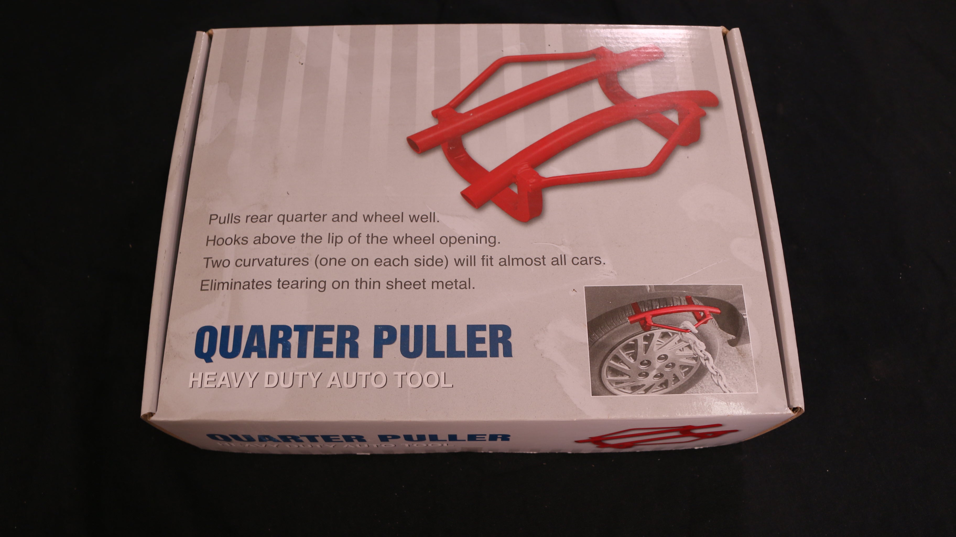 Steck 20033 Quarter Puller QP2 | Small Dent Puller Tool | Auto Body Repair