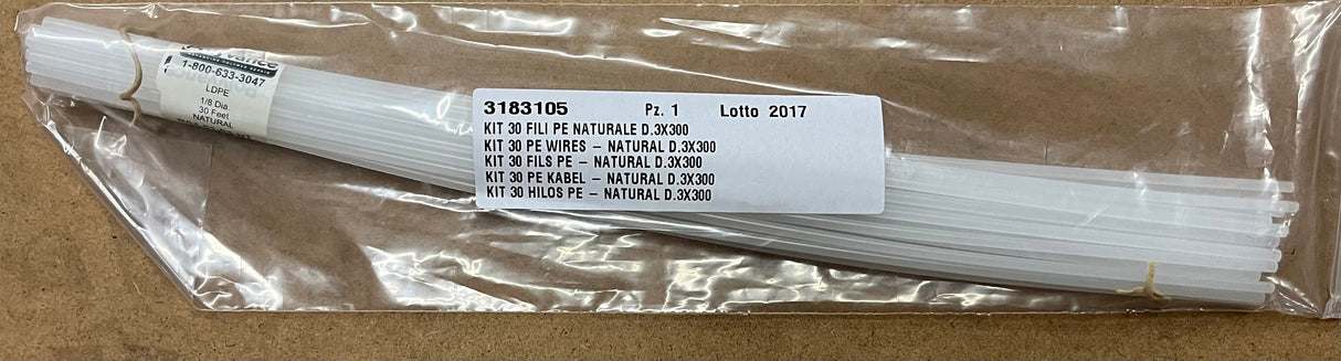 Kit 30 Fili Pe Natural D.3x300