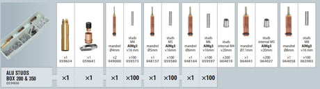 ALU STUD BOX for ARPULL