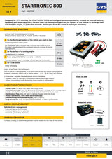 BATTERYLESS BOOSTER STARTRONIC 800