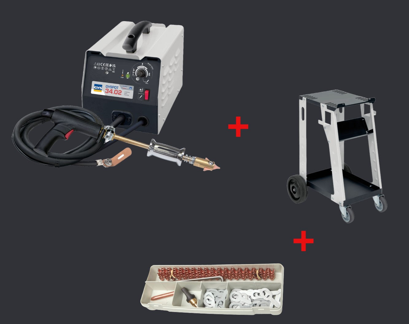 PLUS Kit GYSPOT 34.02 – ADVCRS