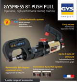 GYSPRESS 8T PP FULL KIT