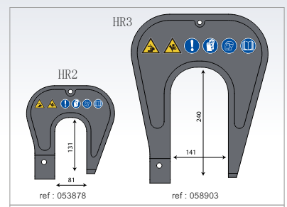 HR2 & HR3 ARM FOR 8T-Push-Pull