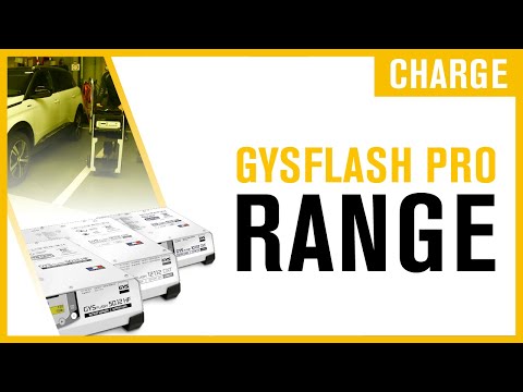 GYSFLASH 100-12 HF (2.5m cables) – ADVCRS